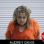 Audrey Davis mugshot