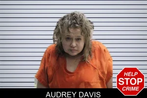Audrey Davis mugshot