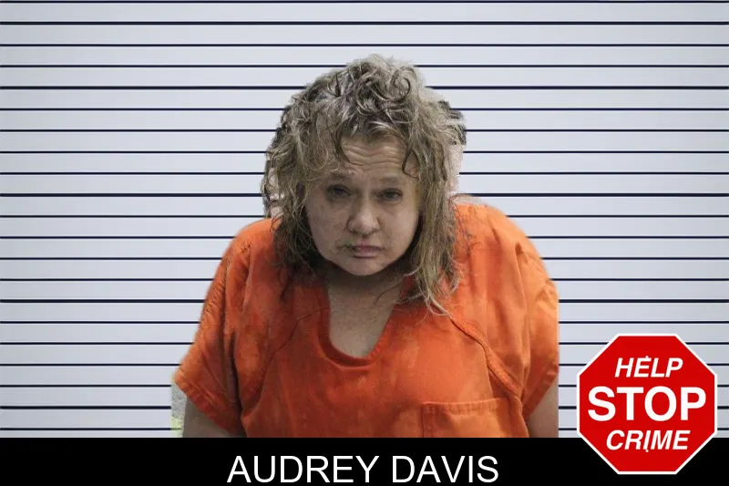 Audrey Davis mugshot