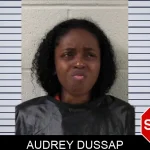 Audrey Dussap mugshot