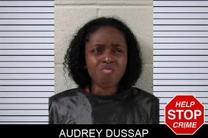 Audrey Dussap mugshot