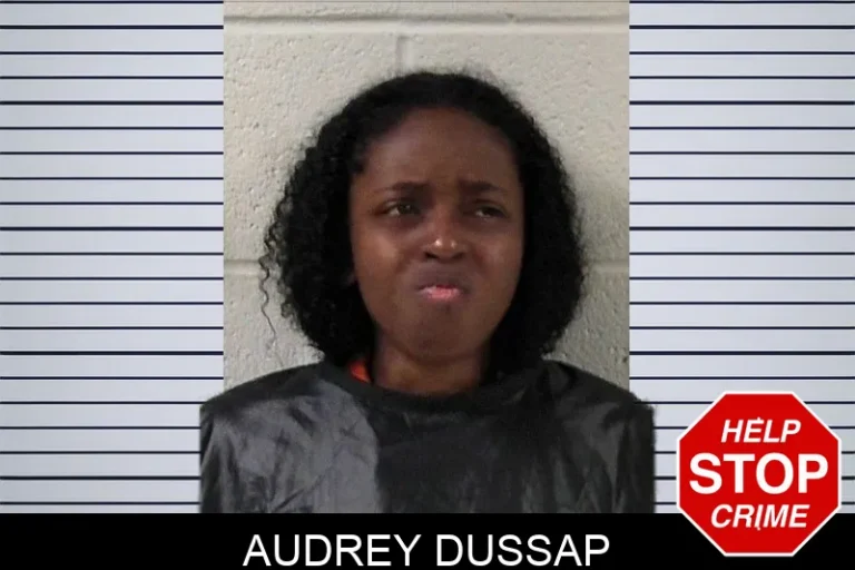 Audrey Dussap mugshot – Elbert County , Georgia Audrey Dussap