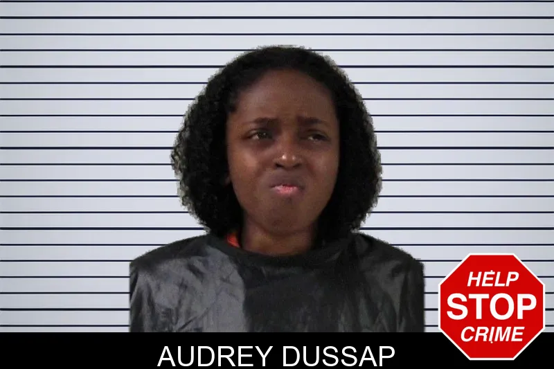 Audrey Dussap mugshot
