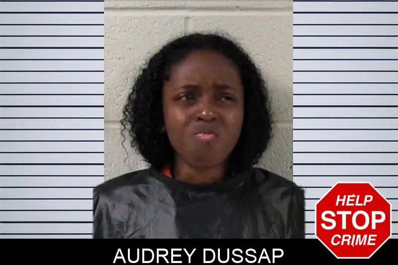 Audrey Dussap mugshot