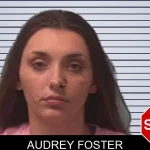Audrey Foster mugshot