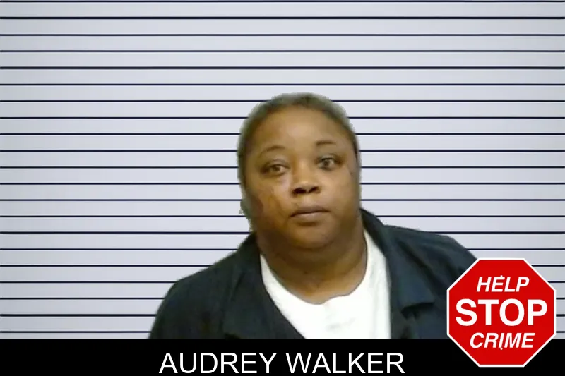 Audrey Walker mugshot