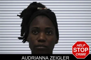 Audrianna Zeigler mugshot