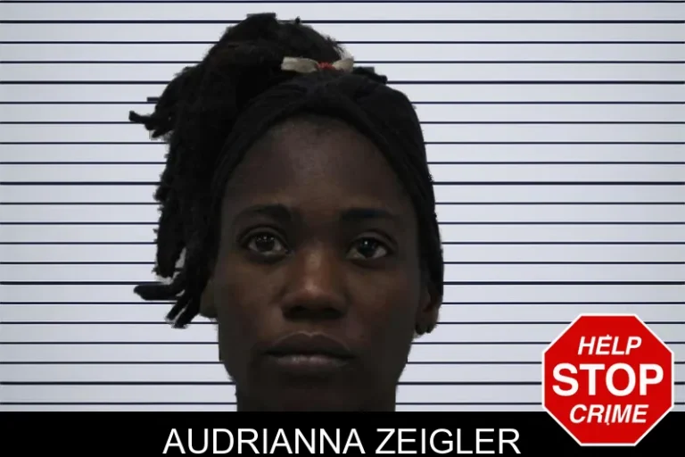 Audrianna Zeigler mugshot – Colquitt County , Georgia Audrianna Zeigler