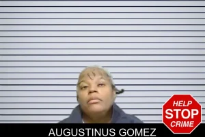 Augustinus Gomez mugshot
