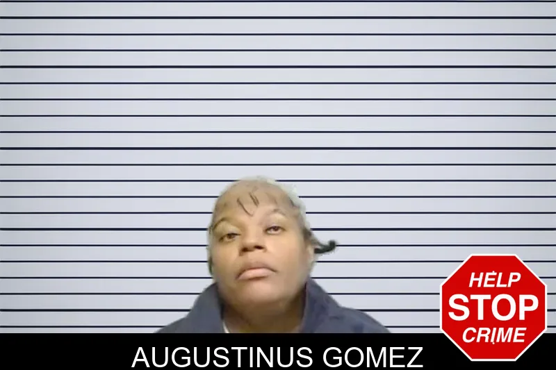 Augustinus Gomez mugshot