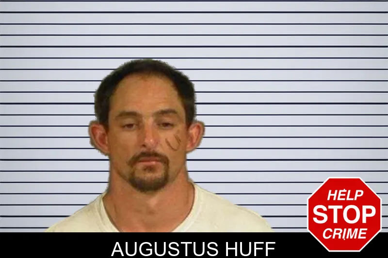 Augustus Huff mugshot