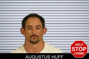 Augustus Huff mugshot