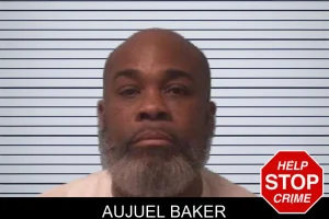 Aujuel Baker mugshot
