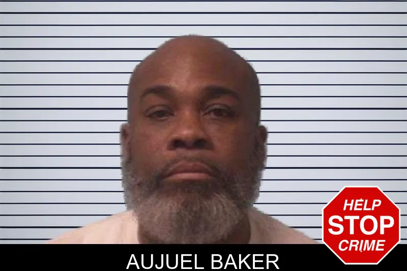 Aujuel Baker mugshot – Franklin County , Georgia Aujuel Baker mugshot