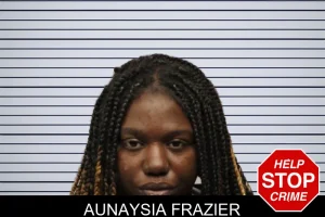 Aunaysia Frazier mugshot