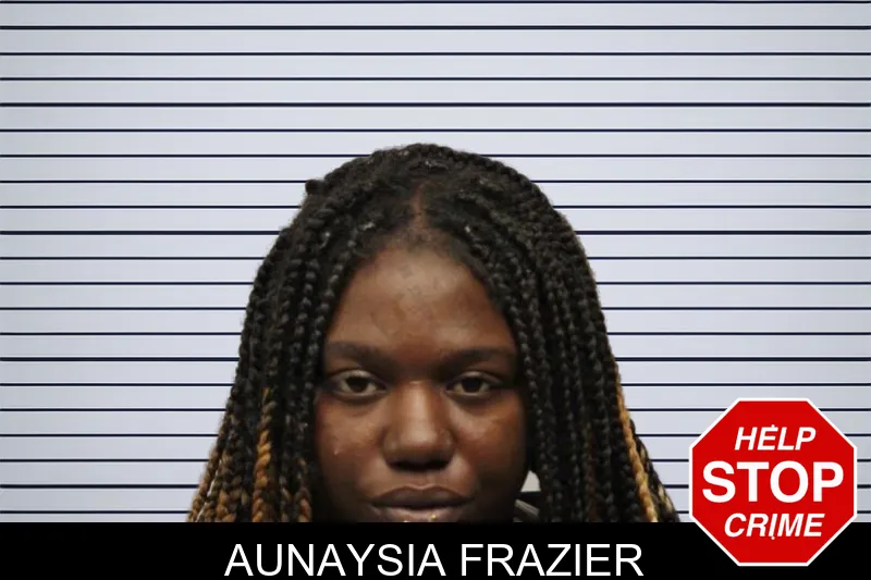 Aunaysia Frazier mugshot