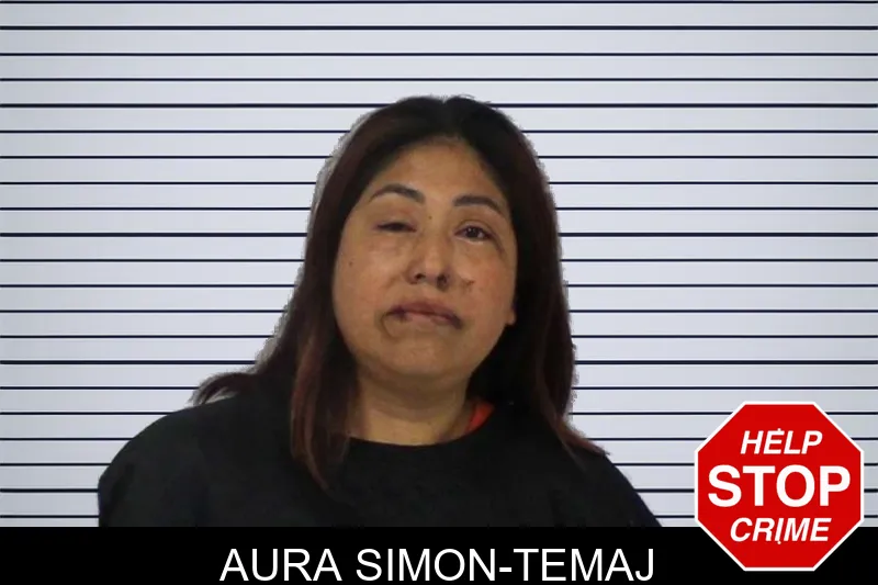 Aura Simon-Temaj mugshot