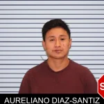 Aureliano Diaz-Santiz mugshot