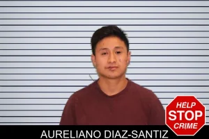Aureliano Diaz-Santiz mugshot