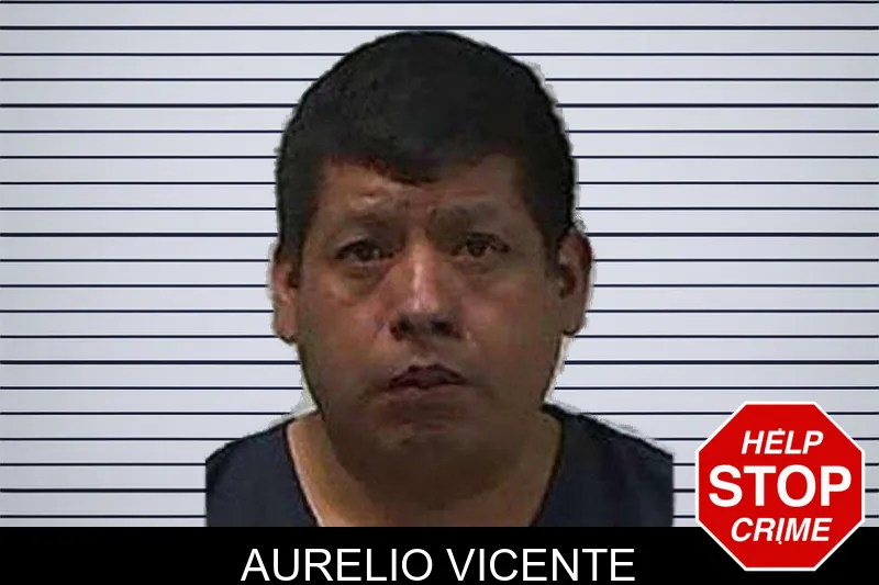 Aurelio Vicente mugshot