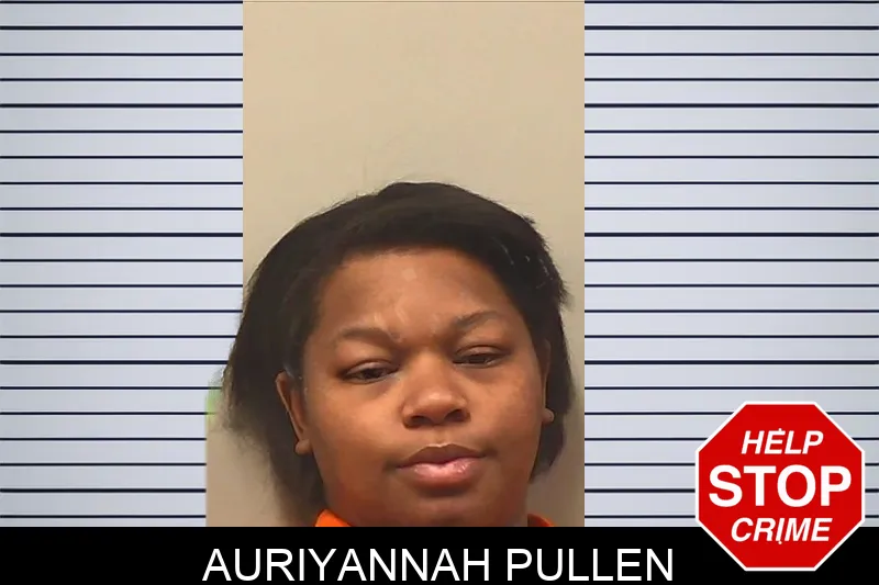 Auriyannah Pullen mugshot – Bleckley County , Georgia Auriyannah Pullen mugshot