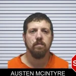 Austen McIntyre mugshot – Cherokee County , Georgia Austen McIntyre mugshot