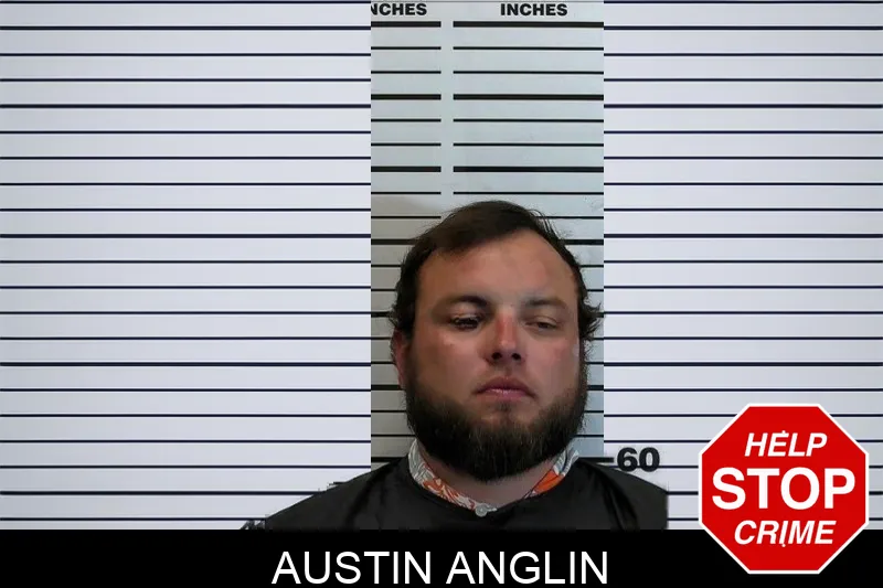 Austin Anglin mugshot