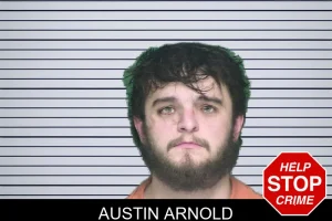 Austin Arnold mugshot