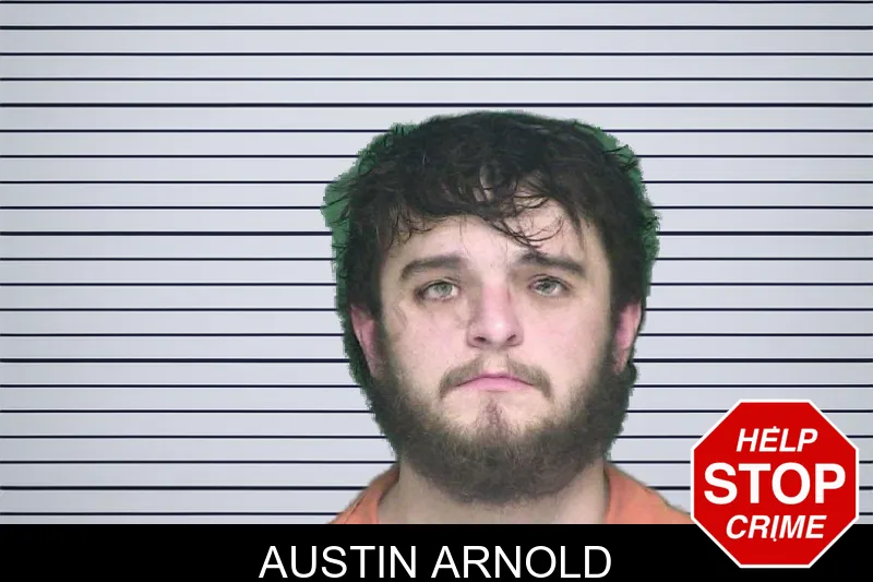 Austin Arnold mugshot