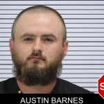 Austin Barnes mugshot