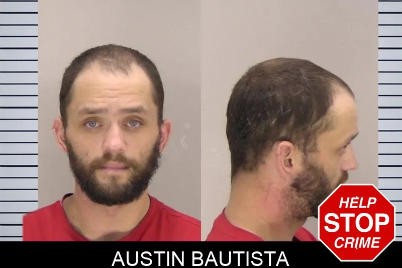 Austin Bautista mugshot