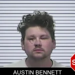 Austin Bennett mugshot