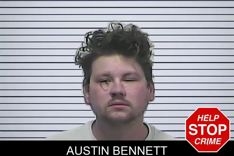 Austin Bennett mugshot
