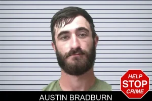 Austin Bradburn mugshot