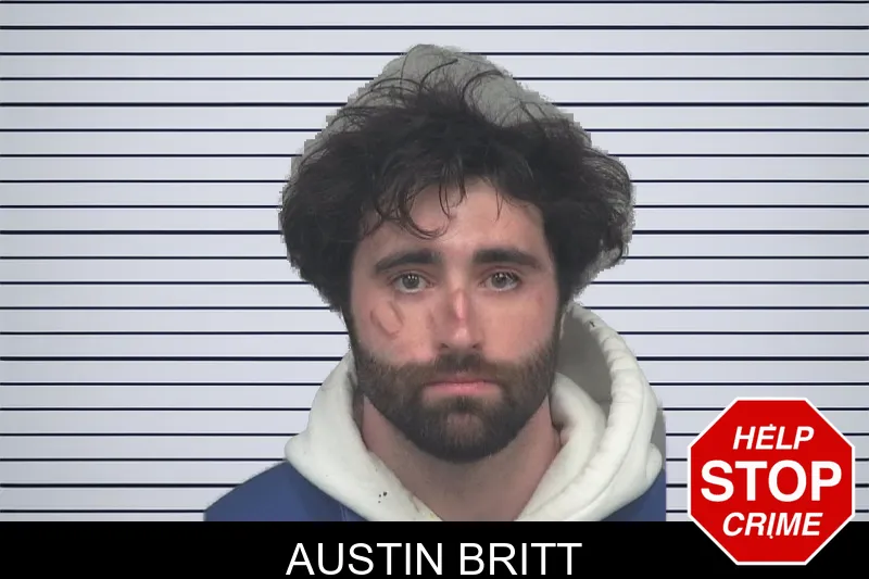 Austin Britt mugshot