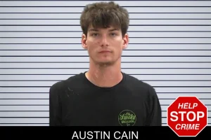 Austin Cain mugshot