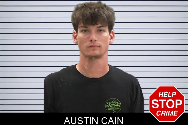 Austin Cain mugshot