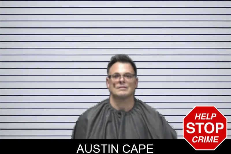 Austin Cape mugshot