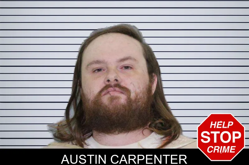 Austin Carpenter mugshot – Rabun County , Georgia Austin Carpenter mugshot