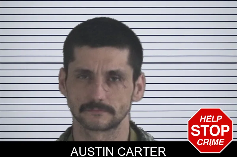 Austin Carter mugshot