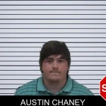Austin Chaney mugshot