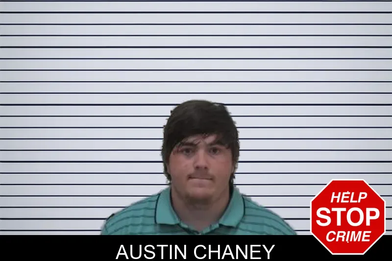 Austin Chaney mugshot