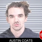 Austin Coats mugshot