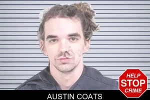 Austin Coats mugshot