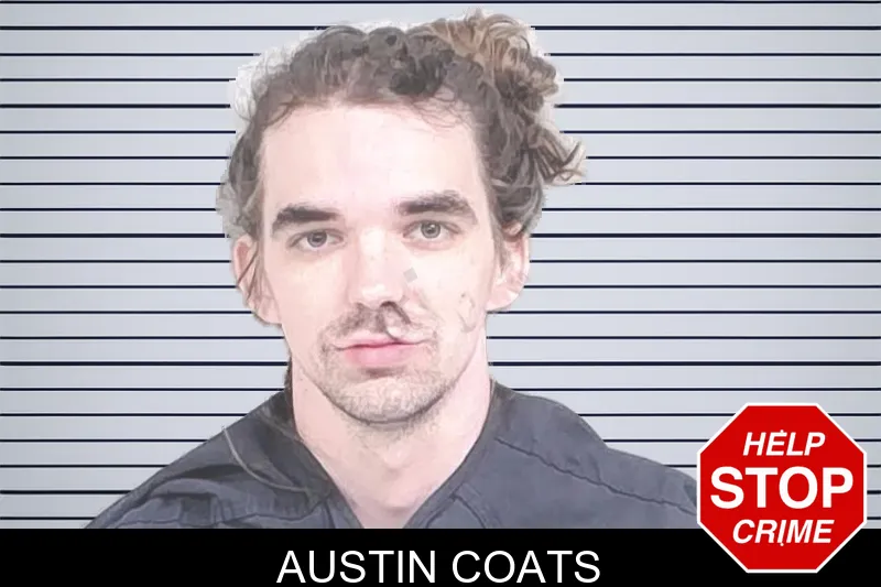 Austin Coats mugshot