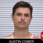 Austin Comer mugshot
