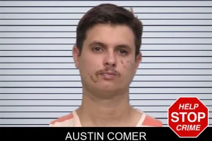 Austin Comer mugshot