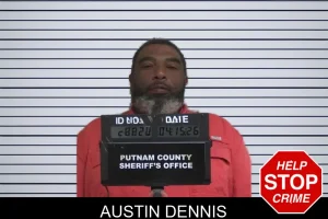 Austin Dennis mugshot