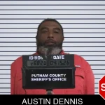 Austin Dennis mugshot