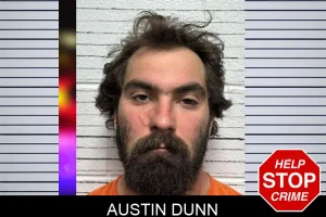 Austin Dunn mugshot